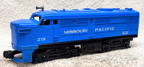 219 Missouri Pacific Alco A Diesel: Trailer Unit only (7++)