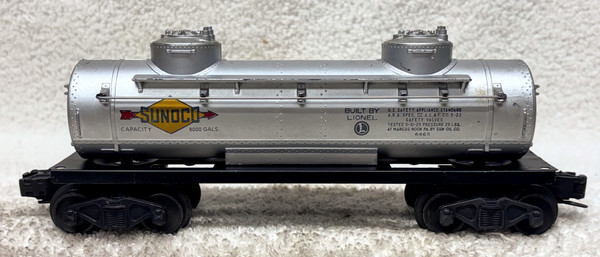 6465 Sunoco Two Dome Tank Car (7+)