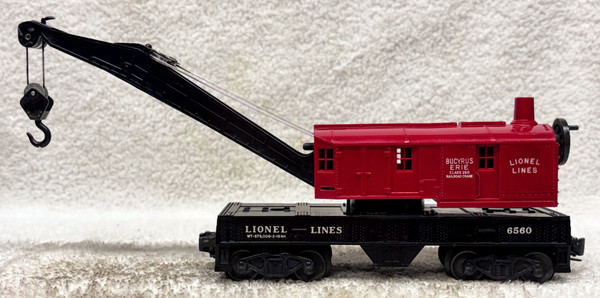 6560-25 Bucyrus Erie Crane Car (7+)