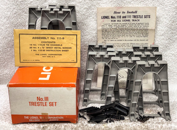 111 Elevated Trestle Set (7+/OB)