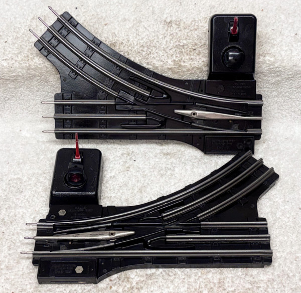 042 Manual Switches: O Gauge (7+)