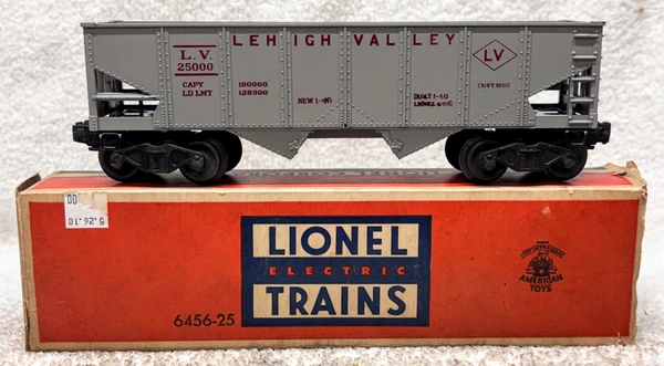 6456-25 Lehigh Valley Hopper (8/OB)