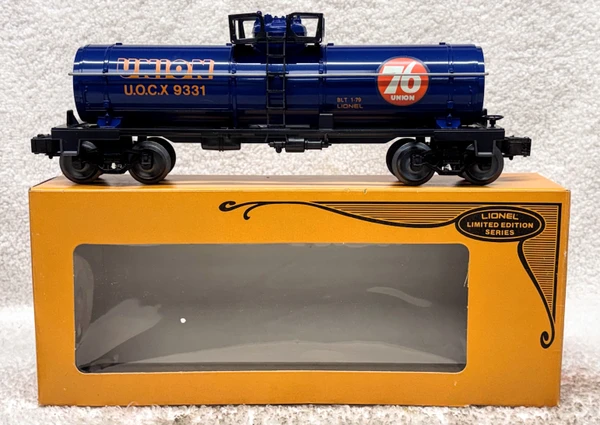 9331 Union 76 Single Dome Tank Car (9/OB)