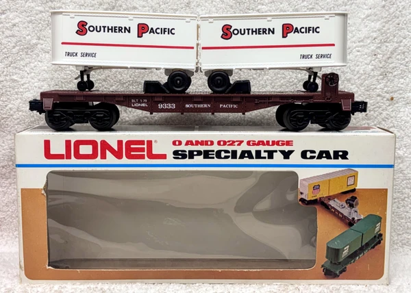 9333 Southern Pacific Piggyback Flatcar (9/OB)
