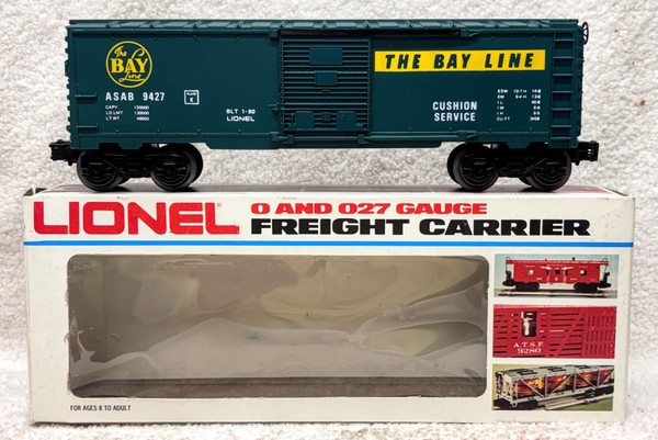 9427 Bay Line Box Car (9/OB)
