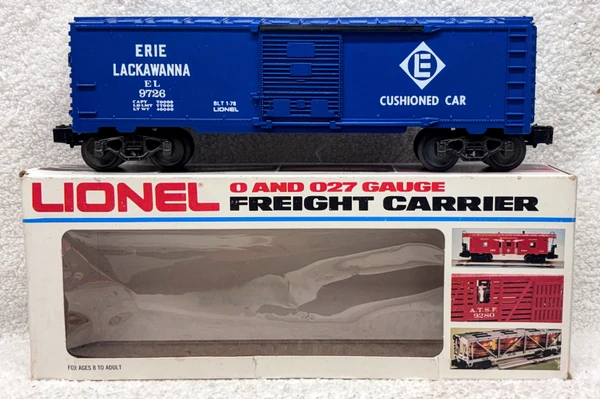 9726 Erie Lackawanna Box Car (9/OB)