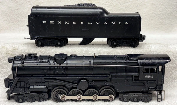 681 Turbine w/ 2046-50W Tender (6+)