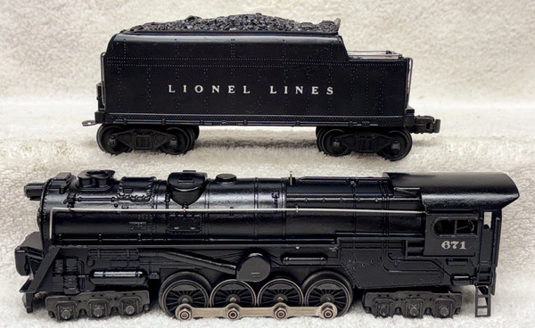 671 Turbine w/ 671W Tender (8)