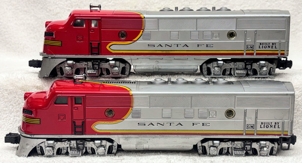 2353 Santa Fe F3 AA Diesels (7++)