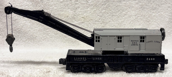 2460 Bucyrus Erie Crane Car: Gray Cab (7+)