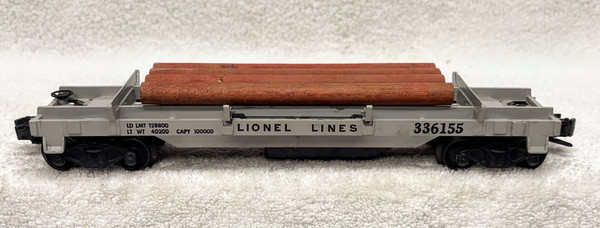 3361 Log Dump Car (6+)