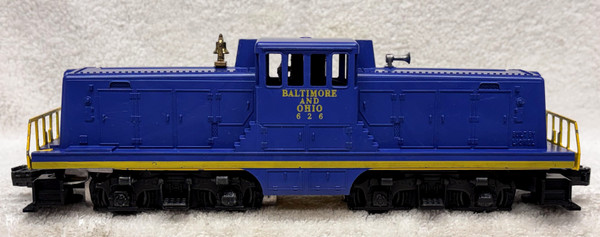 626 Baltimore & Ohio Center Cab (7++)