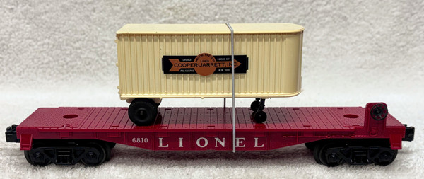 6810 Flatcar w/ Piggyback Van (7++)
