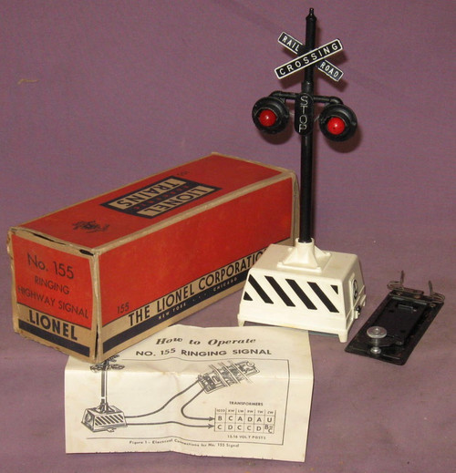 155 Bell Ringing Signal ( 7+/OB ) All Aboard Train Shoppe