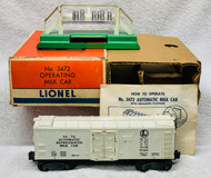 3472 Automatic Refrigerator Car w/ Stand (7/OB)