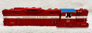 2348 M. St. & L. GP-9 Diesel: Shell only (7)