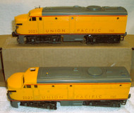 2023 Union Pacific Alco AA Diesels: Yellow & Gray (6)