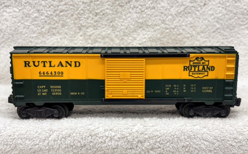 Rustland Car 6464-300 Rutland Box Car