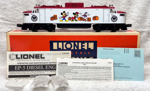 18311 Disney EP-5 Locomotive