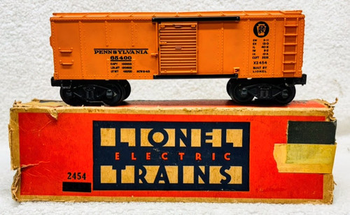 2454 Pennsylvania Box Car