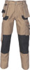 3337 - Duratex Cotton Duck Weave Tradies Cargo Pants with twin holster tool pocket - knee pads not included