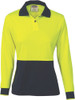 3898 - 175gsm Ladies HiVis Polo, L/S