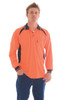 3902 - 175gsm Mesh Panel Polo Shirt, L/S