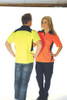 3893 - 175gsm HiVis Action Polo Shirt, S/S