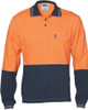 3846 - 200gsm HiVis Jersey Polo Shirt w/Vents