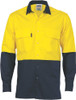 3838 - 190gsm HiVis Shirt w/Press Stud