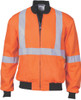 3759 - HiVis Bomber Jacket with 'X' Back Tape