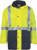 3863 - 300D Poly/PU Quilted Jacket w/Tape