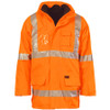 3999 - Hi-Vis Cross Back D/N 6 in 1 jacket - Orange