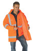 3995 - 200D Poly/PVC "2 in 1" Rain Jacket w/Tape