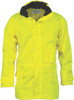 3873 - 300D HiVis Breathable Rain Jacket