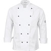 1106 - Three Way Air Flow Chef Jacket - Long Sleeve