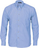 4122 - 110gsm Chambray Business Shirt, L/S