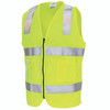 3507 Day/Night Side Panel Safety Vest with Generic R/Tape