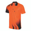 3563 - Wave Hi-Vis Sublimated Polo