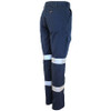 3330 Ladies Double Hoops Taped Cargo Pants - DNC Workwear