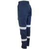 3330 Ladies Double Hoops Taped Cargo Pants - DNC Workwear