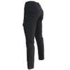3365 - SlimFlex Cargo Pants - Black Side 2