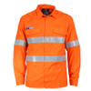 Orange - 3446 Inherent FR PPE1 L/W D/N Shirt - DNC Workwear