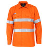 Orange - 3456 Inherent FR PPE2 M/W D/N Shirt - DNC Workwear