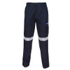 Navy - 3474 Inherent FR PPE2 Taped Cargo Pants - DNC Workwear
