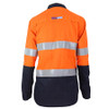 3457 Ladies Inherent FR PPE2 2-Tone D/N Shirt - DNC Workwear