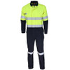 Yellow-Navy - 3481 Inherent FR PPE2 2-Tone D/N Coveralls - DNC Workwear