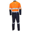 3481 Inherent FR PPE2 2-Tone D/N Coveralls - DNC Workwear