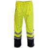 Yellow-Navy - 3472 HiVis FR and HRC2 D/N Rain Pants - DNC Workwear