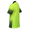 3552 HiVis Sublimated Diamond Plate Polo - DNC Workwear